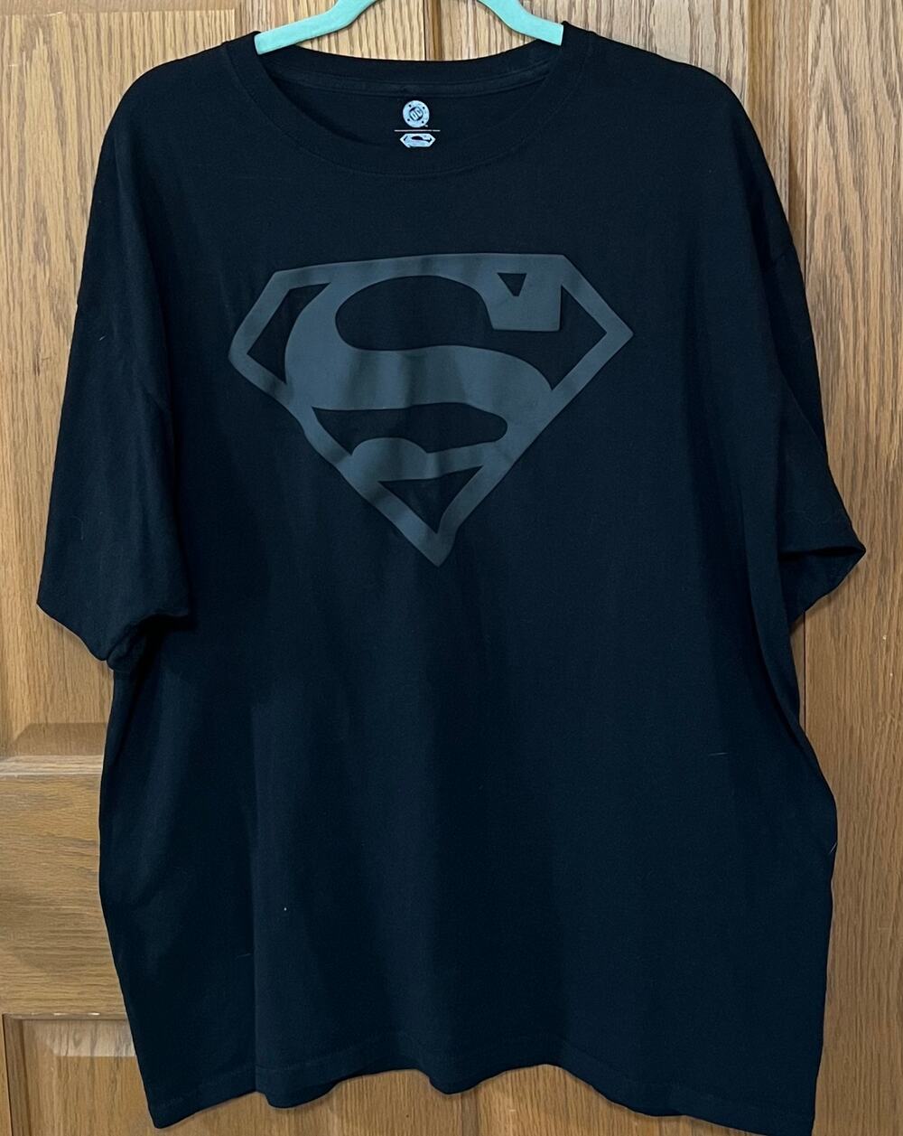 DC Comics Superman Black T-Shirt